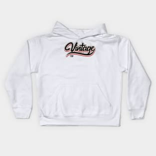 Vintage since 1970 Kids Hoodie